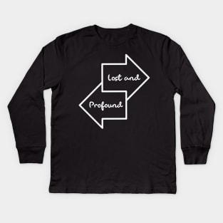 Lost and Profound Kids Long Sleeve T-Shirt